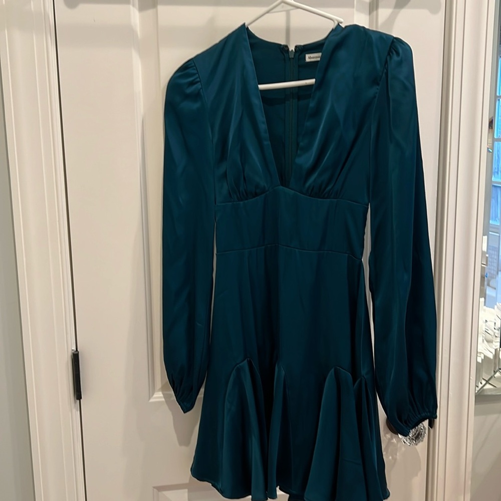 Abercrombie & Fitch women’s silk dress